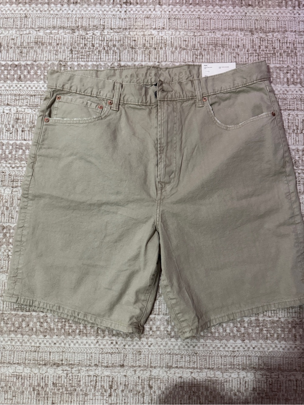 Men's Casual Shorts American Eagle - Beige